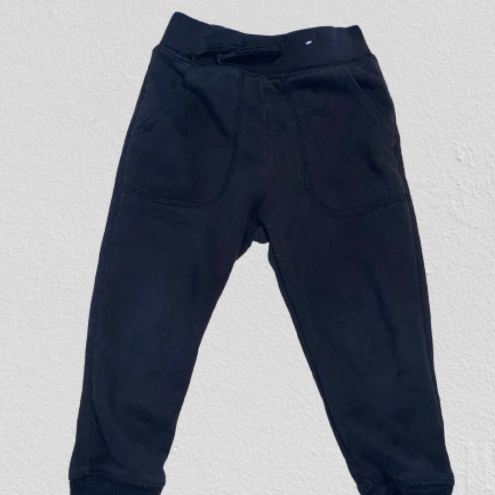 Garanimals Baby Boy Size 2T Black Sweatpants